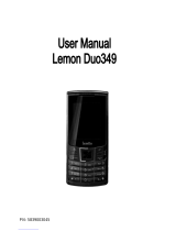Lemon duo349 User manual