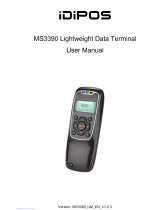 iDiPOS MS3390 User manual