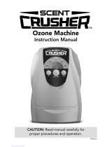 Scent Crusher 59290-OZM5 User manual