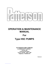 Patterson HSC Operation And Maintenance