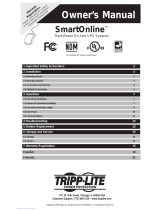 Tripp Lite SmartOnline Series Owner's manual
