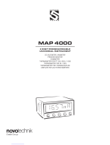 novotechnik MAP 4000 Series Instructions For Use Manual