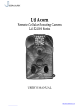 JedMark Acorn Ltl-5210M User manual