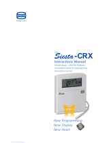 Sonder Siesta CRX RD Radiante User manual