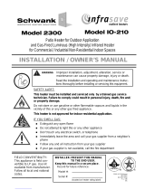 Schwank 2300 Series Installation & Owner's Manual