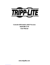 Tripp Lite 1U User manual