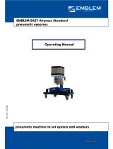 Dataplot EMBLEM EASY Airpress standard Operating instructions