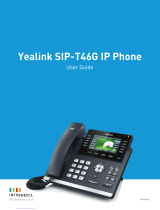 Yealink SIP-T46G IP Phone User manual