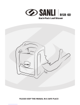 SANLI BSB 60 User manual