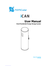 POMCube PO1-AAW1B1 User manual