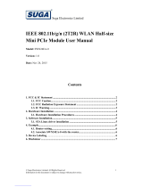 Suga Electronics SWN24EA-0 User manual