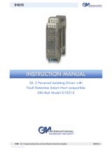 GV international D1031Q User manual