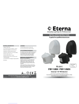Eterna PIR110WH Installation guide