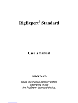RigExpert Standard User manual