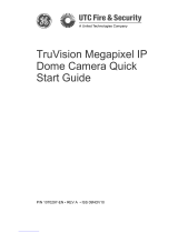 UTC Fire and Security TruVision IP Dome Specification