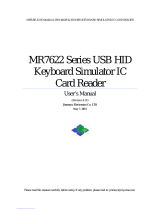 Jinmuyu Electronics MR7622 series User manual
