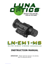 LUNA OPTICS LN-EM1-MS User manual
