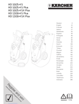 Kärcher HD 10/25-4 S User manual