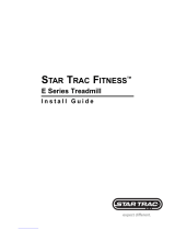 Star Trac E Series Treadmill E-TRx Owner's manual