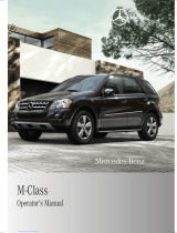 Mercedes-Benz 2010 ML550 User manual