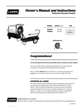 L.B. White CP400AK Owner's Manual And Instructions