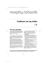 Morphy Richards IBMISCKETT User manual