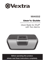 Vextra Mi4002 User manual