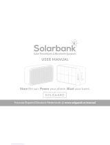 SOLGAARD SOLARBANK User manual