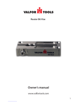 Valfor Tools Router Bit Vise Owner's manual