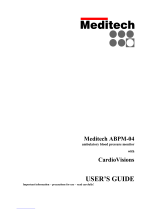 Meditech ABPM-04 User manual