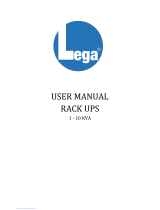 Lega 1KVA User manual