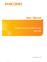 Phicom FWR-714U User manual