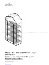 Wilko 462571 Assembly Instructions