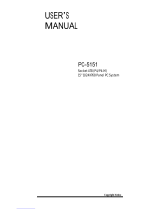 Acnodes PC 5151 User manual