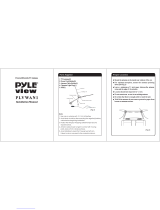 Pyle view PYLE  View Series PLVWAN6 User manual