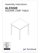 Jar Furniture ALESSIE Assembly Instructions