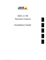 Axis Communications 211W User manual