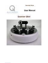 Quanser qbot User manual