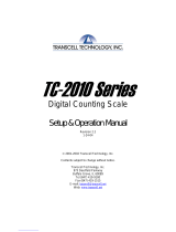 Transcell Technology TC-2010 Series Setup & Operation Manual