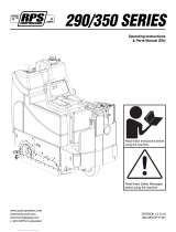 R.P.S. Corporation 350 series Operating instructions