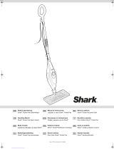 Shark Pocket Pad steam cleaner Operating instructions