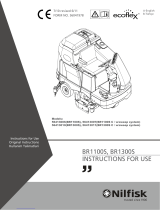 Nilfisk-Advance ECOFLEX BR1100S User manual
