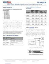 Inven Sense EV_INMP404-FX User manual