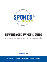 Spokes Etc. ASHBURN Owner's manual