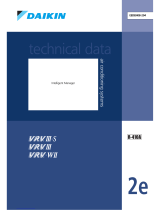 Daikin VRV III Technical Data Manual