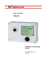 KT-Elektronik SOL3-3 Installation and Owner's Manual