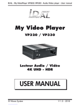 ID-AL My Video Player VP320 User manual