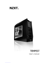 NZXT Tempest User manual