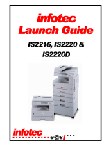 Infotec IS2220D Launch Manual