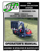 Peco 12621214 User manual